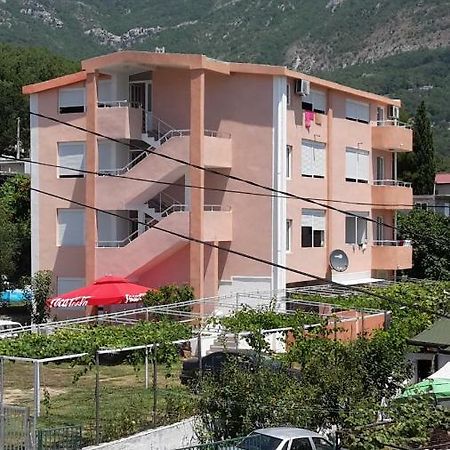 Apartments Music Sutomore Exterior foto